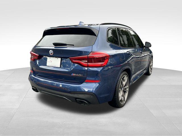 used 2019 BMW X3 car, priced at $25,500