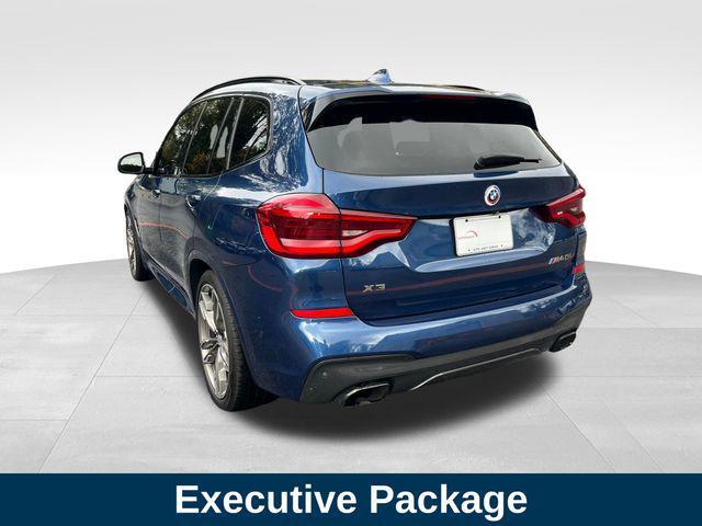 used 2019 BMW X3 car, priced at $25,500