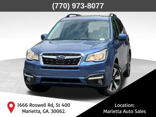 used 2017 Subaru Forester car, priced at $16,400