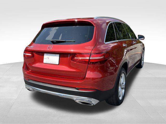 used 2017 Mercedes-Benz GLC 300 car, priced at $19,500