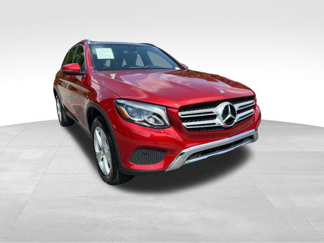 used 2017 Mercedes-Benz GLC 300 car, priced at $19,500