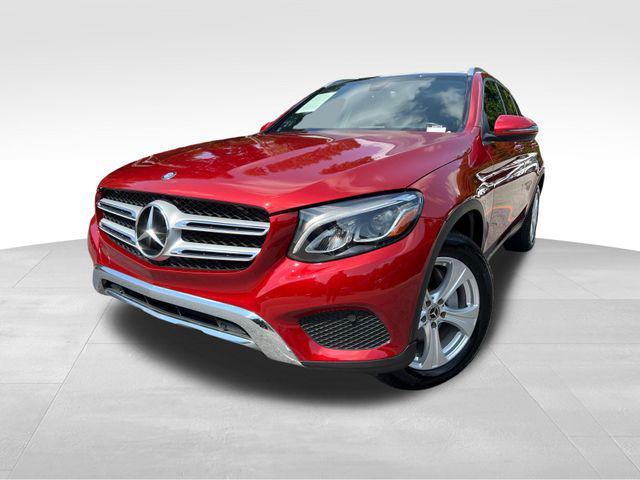 used 2017 Mercedes-Benz GLC 300 car, priced at $19,500