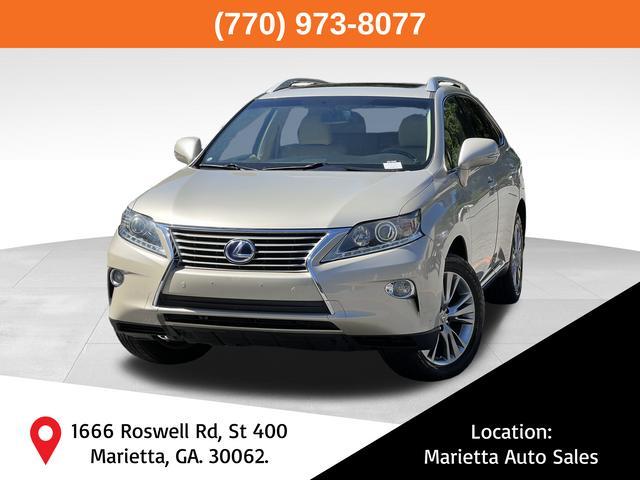 used 2013 Lexus RX 450h car, priced at $16,700