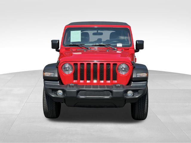 used 2021 Jeep Wrangler Unlimited car, priced at $26,500