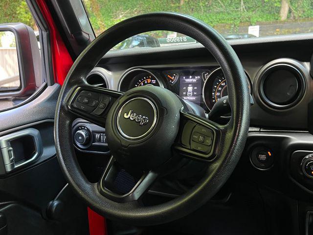 used 2021 Jeep Wrangler Unlimited car, priced at $26,500