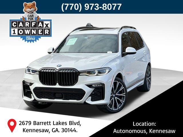 used 2021 BMW X7 car, priced at $60,900