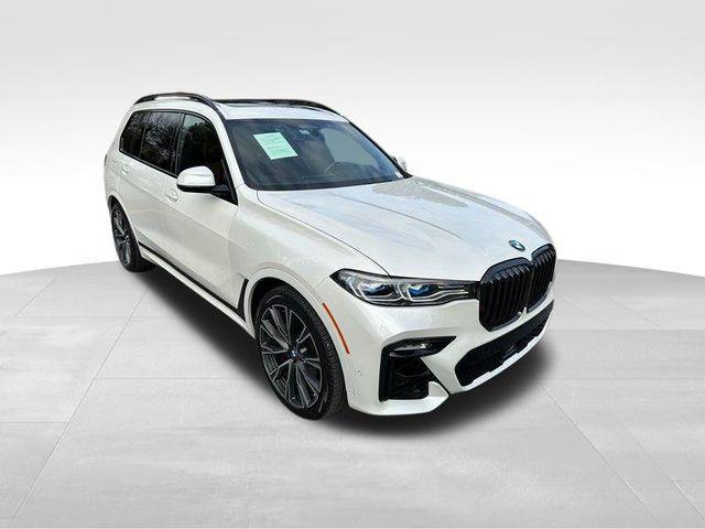 used 2021 BMW X7 car, priced at $59,848