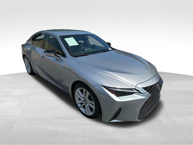 used 2021 Lexus IS 300 car, priced at $30,900