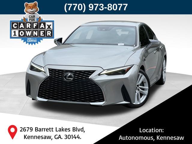 used 2021 Lexus IS 300 car, priced at $27,999