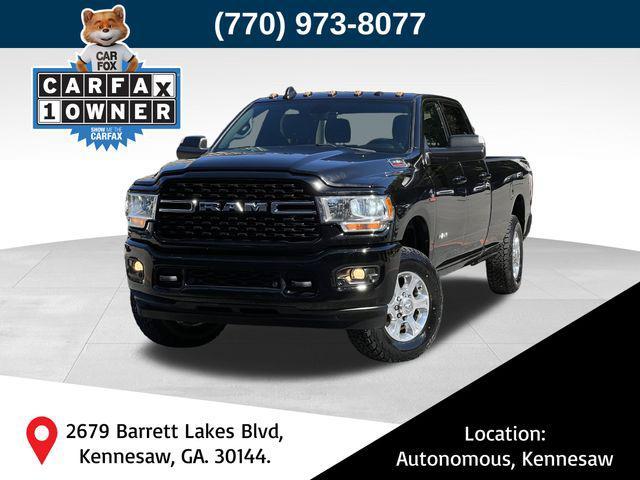 used 2022 Ram 3500 car, priced at $50,615