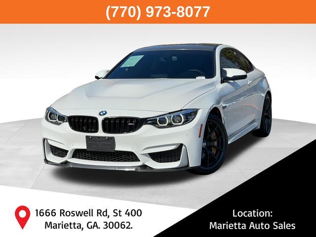 used 2019 BMW M4 car, priced at $56,680