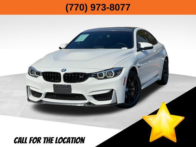 used 2019 BMW M4 car, priced at $60,900