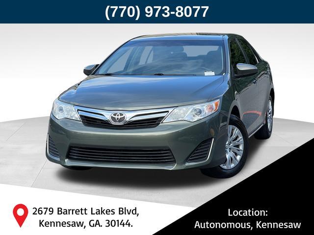 used 2012 Toyota Camry car, priced at $15,570