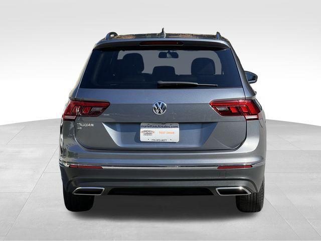 used 2021 Volkswagen Tiguan car, priced at $17,500