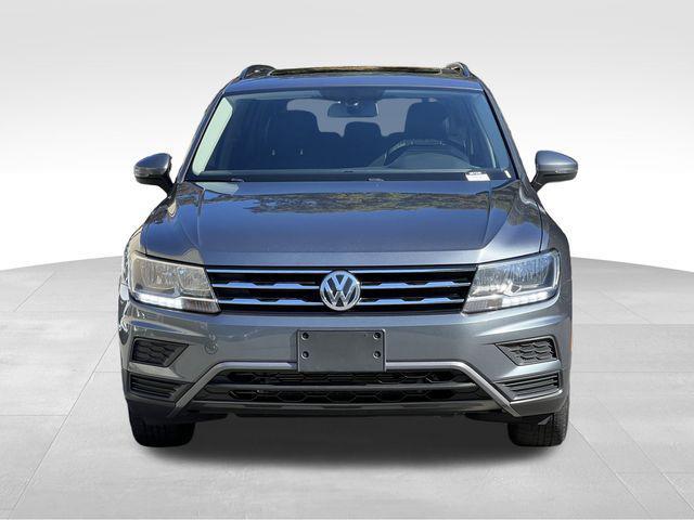 used 2021 Volkswagen Tiguan car, priced at $17,500