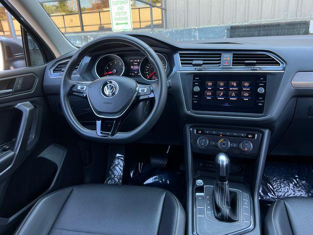 used 2021 Volkswagen Tiguan car, priced at $17,500