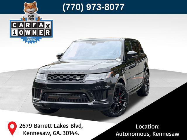 used 2019 Land Rover Range Rover Sport car, priced at $36,999