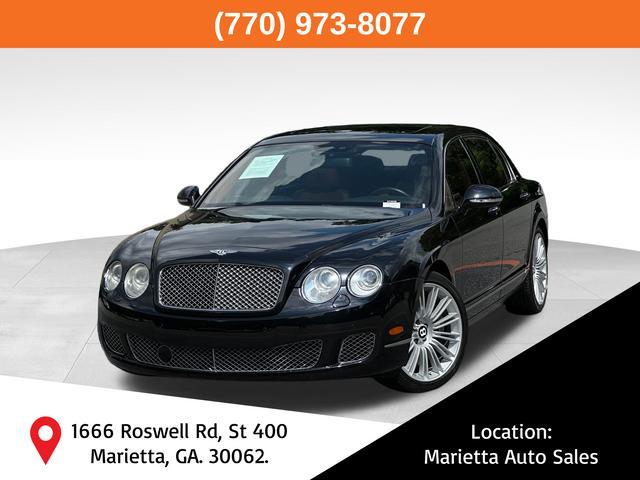 used 2012 Bentley Continental Flying Spur car, priced at $40,900