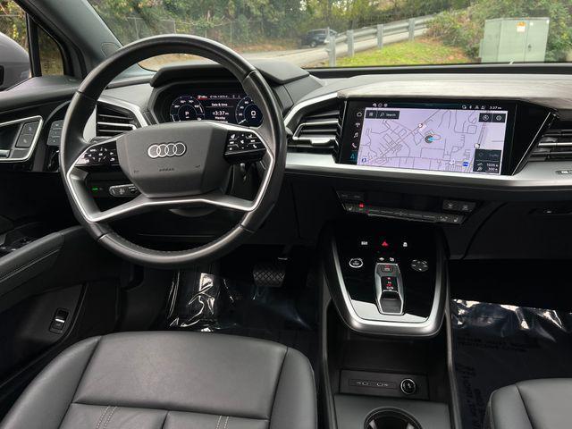 used 2023 Audi Q4 e-tron car, priced at $34,999