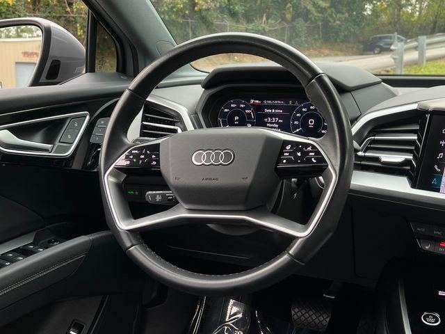 used 2023 Audi Q4 e-tron car, priced at $34,999