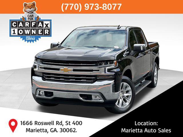 used 2021 Chevrolet Silverado 1500 car, priced at $36,500