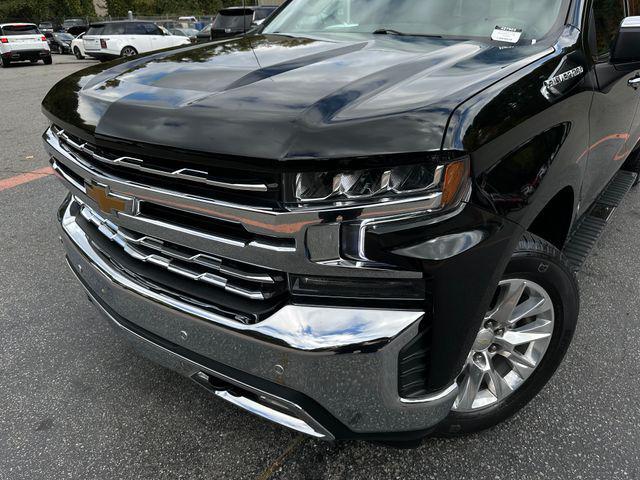 used 2021 Chevrolet Silverado 1500 car, priced at $36,500