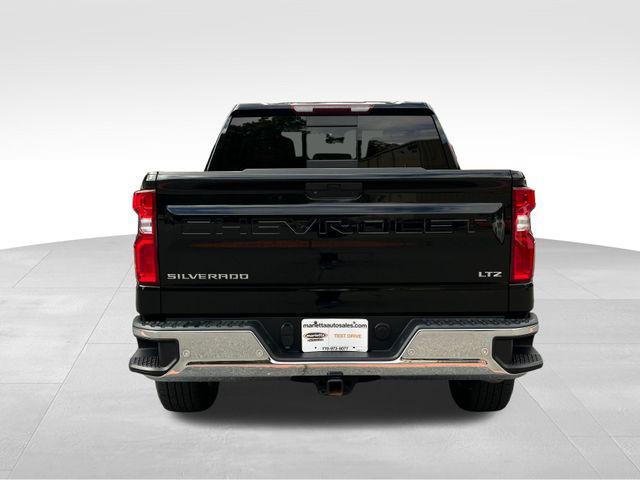 used 2021 Chevrolet Silverado 1500 car, priced at $36,500