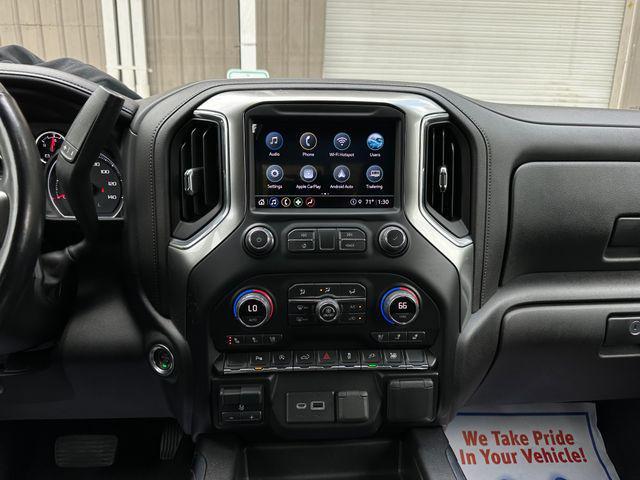 used 2021 Chevrolet Silverado 1500 car, priced at $36,500