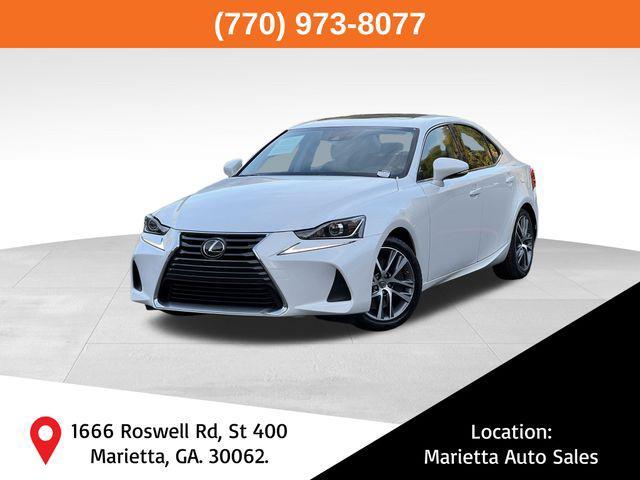 used 2020 Lexus IS 300 car, priced at $29,999