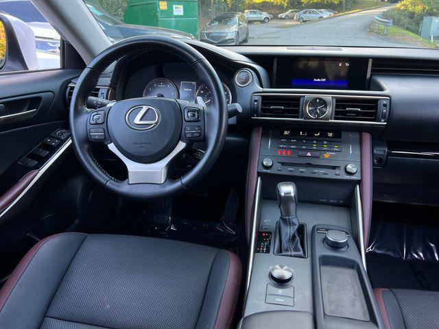 used 2020 Lexus IS 300 car, priced at $29,999