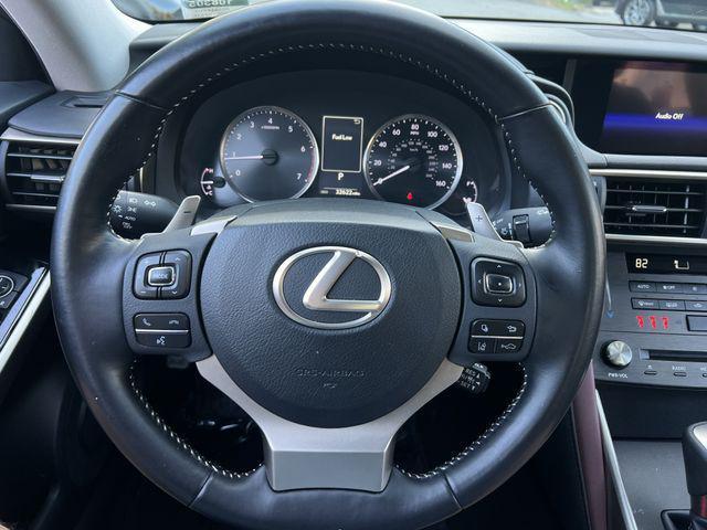 used 2020 Lexus IS 300 car, priced at $29,999