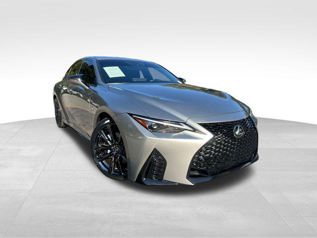 used 2022 Lexus IS 350 car, priced at $38,500