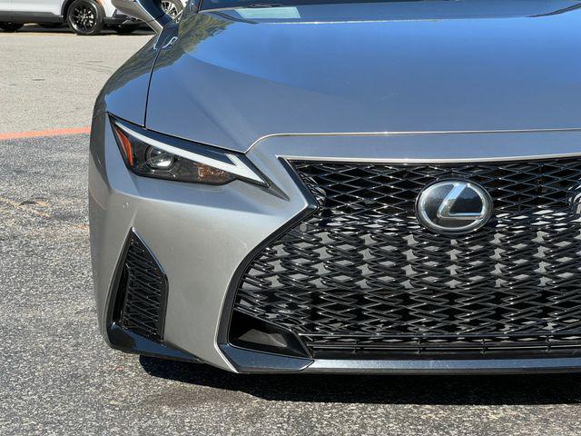 used 2022 Lexus IS 350 car, priced at $38,500