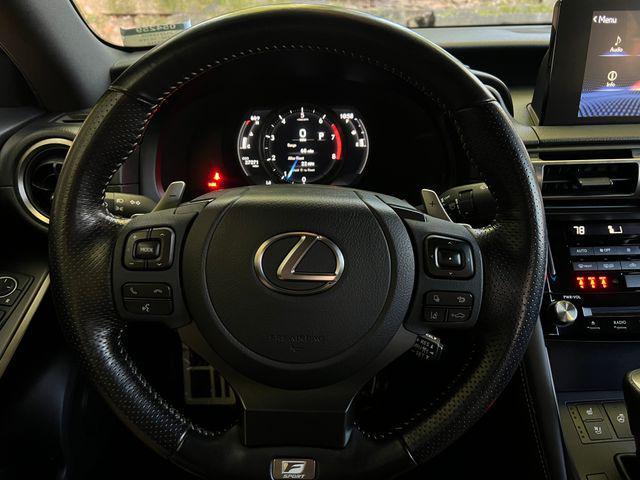 used 2022 Lexus IS 350 car, priced at $38,500