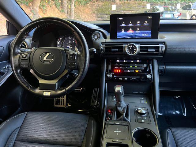 used 2022 Lexus IS 350 car, priced at $38,500