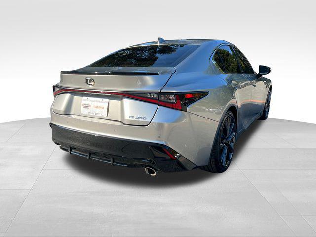 used 2022 Lexus IS 350 car, priced at $38,500