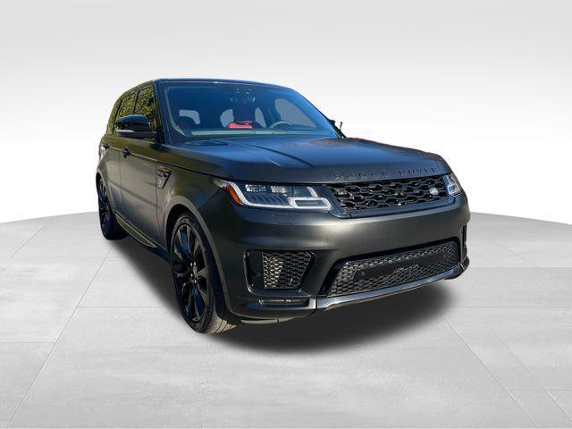 used 2022 Land Rover Range Rover Sport car, priced at $59,000