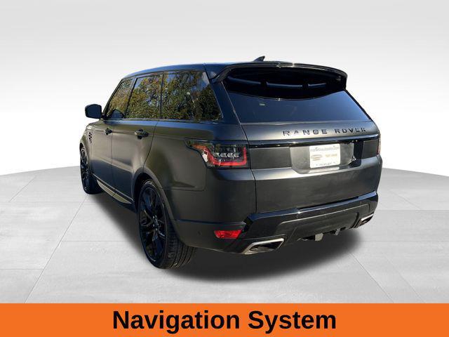 used 2022 Land Rover Range Rover Sport car, priced at $59,000