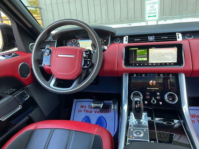 used 2022 Land Rover Range Rover Sport car, priced at $59,000