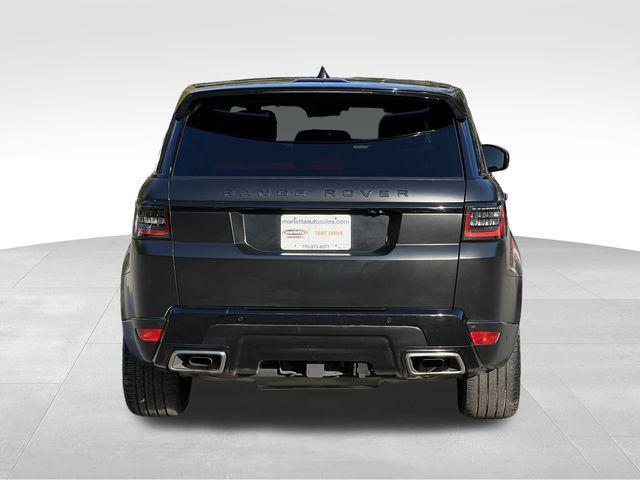 used 2022 Land Rover Range Rover Sport car, priced at $59,000