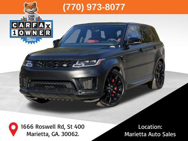 used 2022 Land Rover Range Rover Sport car, priced at $59,000