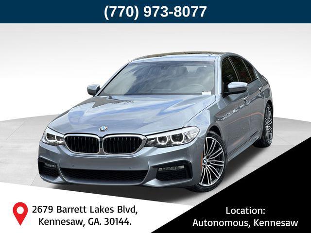 used 2017 BMW 530 car, priced at $16,900