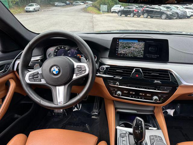 used 2017 BMW 530 car, priced at $16,900