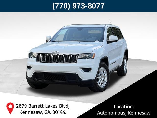 used 2019 Jeep Grand Cherokee car, priced at $20,600