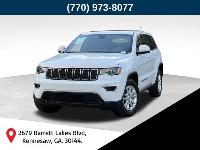 used 2019 Jeep Grand Cherokee car, priced at $20,796