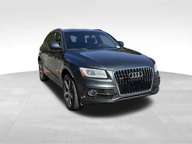 used 2015 Audi Q5 car, priced at $14,500