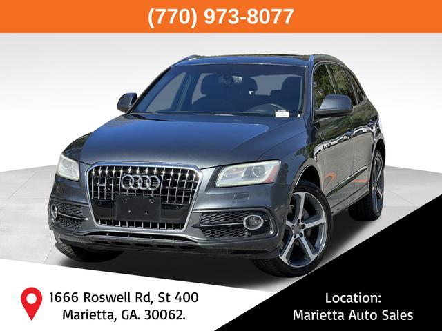 used 2015 Audi Q5 car, priced at $13,900