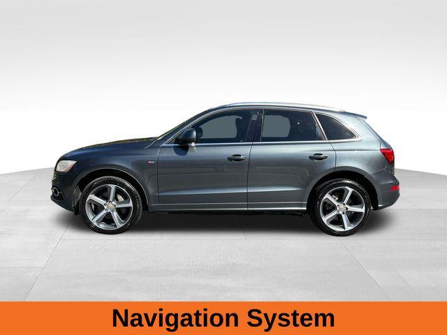 used 2015 Audi Q5 car, priced at $14,500