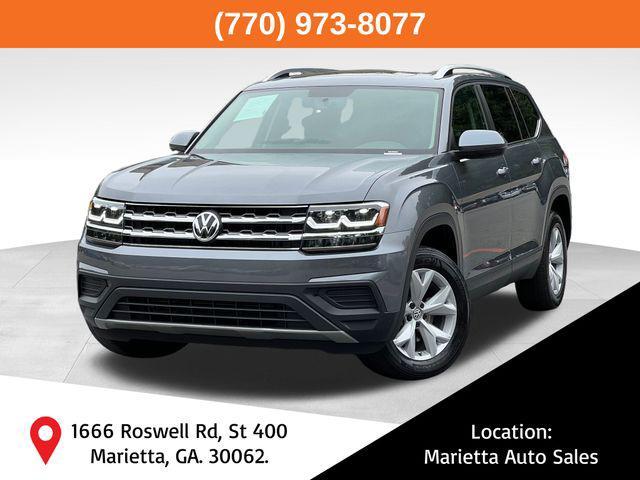 used 2018 Volkswagen Atlas car, priced at $16,336