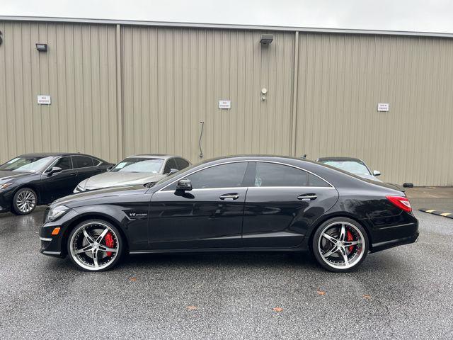 used 2012 Mercedes-Benz CLS-Class car, priced at $17,999